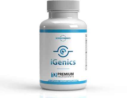 iGenics 1 bottle pack vision support supplement