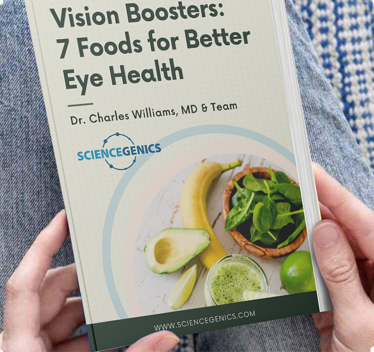 bonus 1: vision boosters – 7 foods for better eye health with iGenics