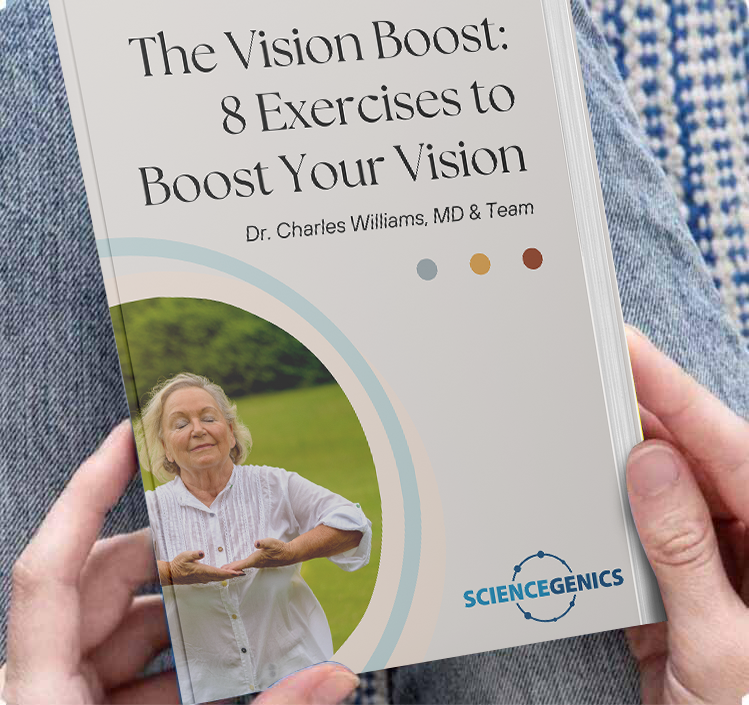 bonus 2: the vision boost – 8 exercises to improve your eyesight with iGenics