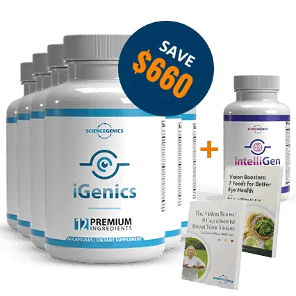 Maximum discount offer on iGenics supplement